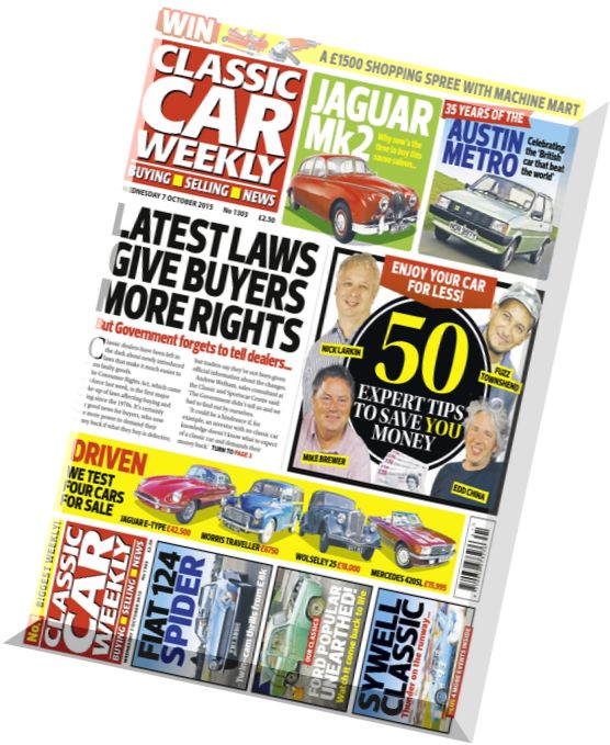 Classic Car Weekly – 7 October 2015