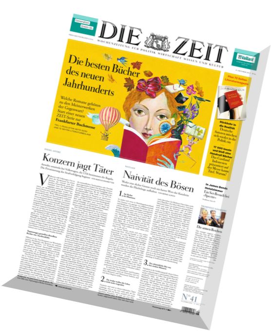 Die Zeit mit Zeit Magazin – 8 Oktober 2015