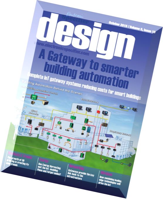 Electronic Specifier Design – October 2015