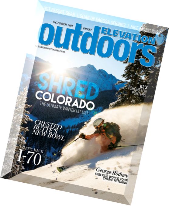Elevation Outdoors – October 2015