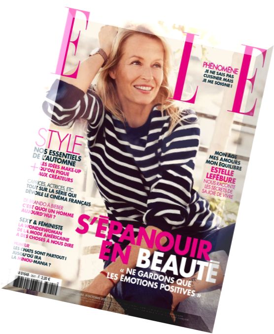 Elle France – 9 au 15 Octobre 2015