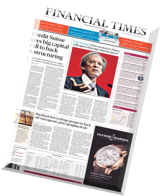 Financial Times – (10 – 09 – 2015)