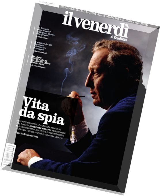 Il Venerdi di Repubblica – 09.10.2015