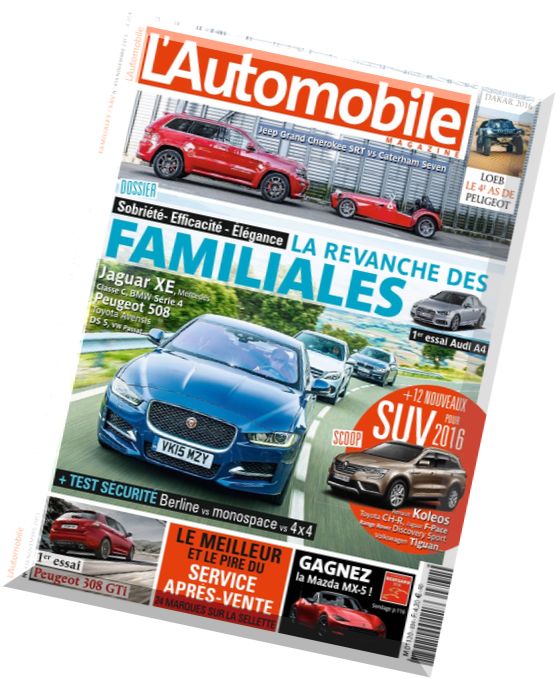 L’Automobile Magazine – Novembre 2015
