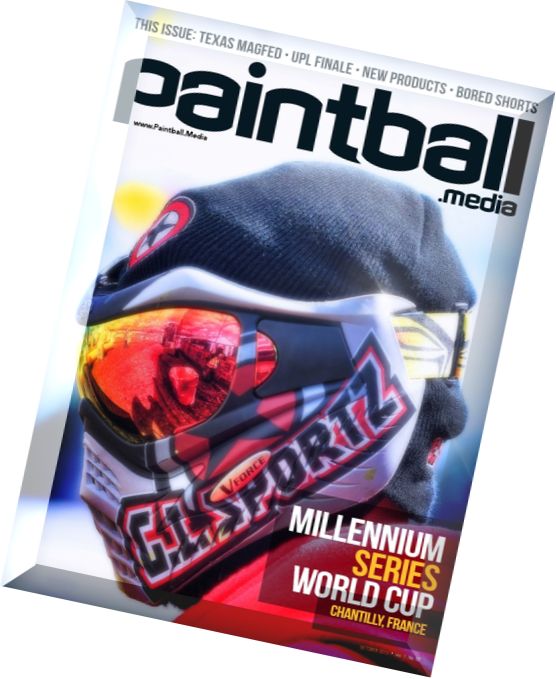 Paintball Magazine – October 2015