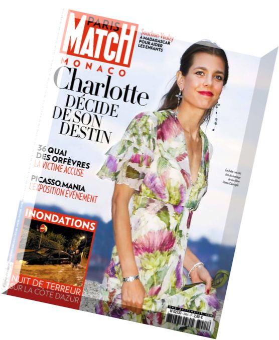Paris Match – 8 au 14 Octobre 2015
