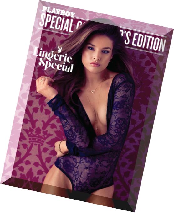 Playboy Special Collector’s Edition – Lingerie Special 2015
