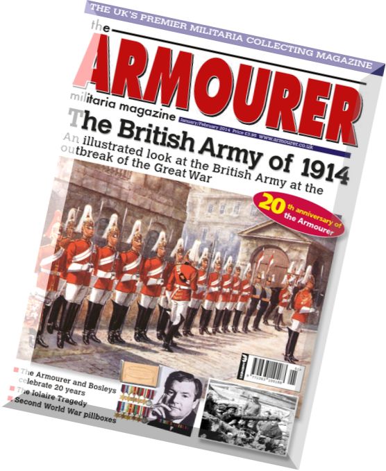 The Armourer Militaria Magazine – 2014-01-02