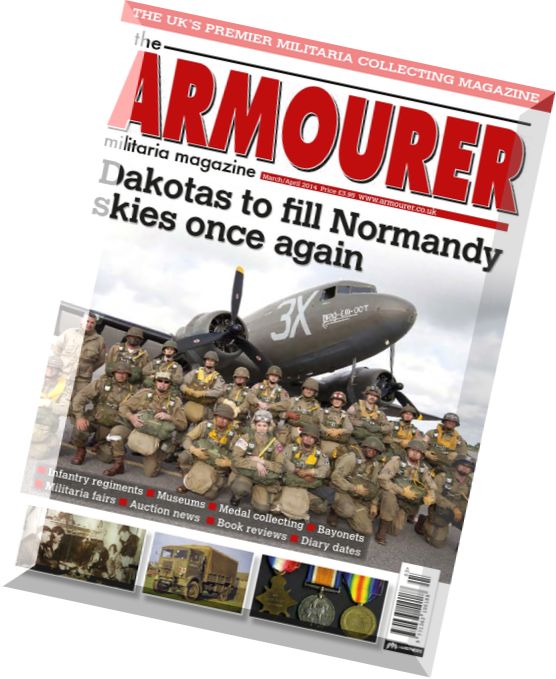 The Armourer Militaria Magazine – 2014-03-04
