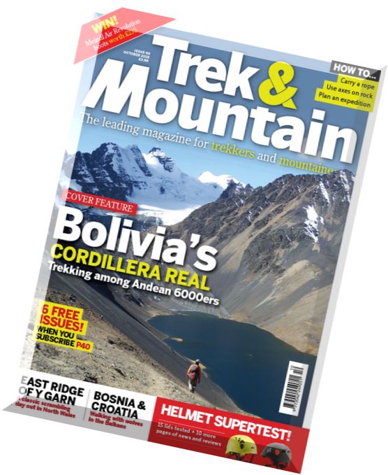 Trek & Mountain – October 2015