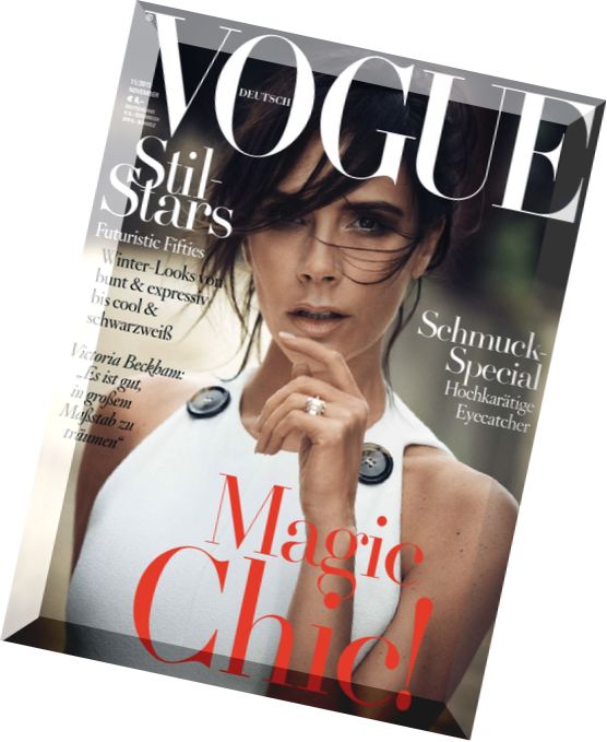 Vogue Germany – November 2015