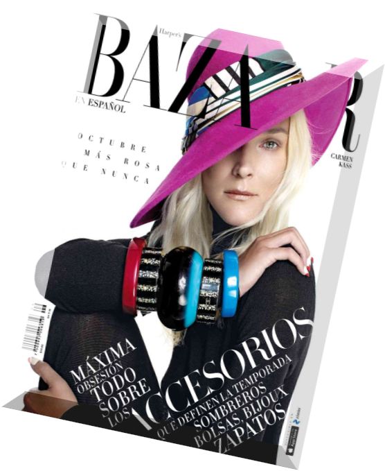 Harper’s Bazaar Mexico – Octubre 2015