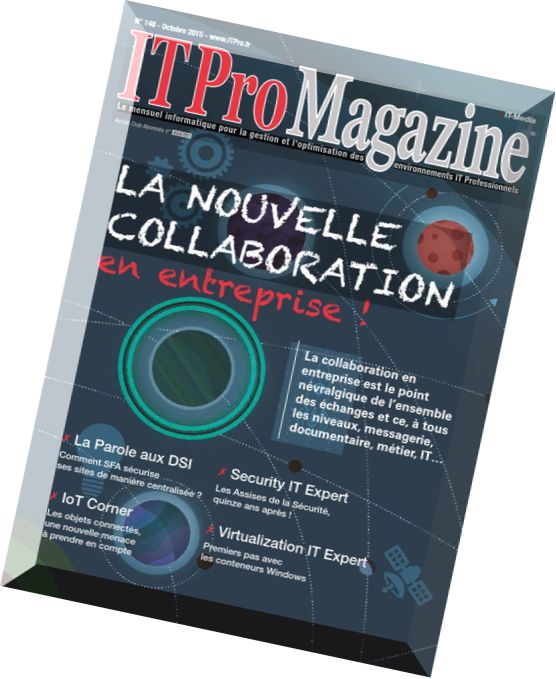IT Pro Magazine – Octobre 2015