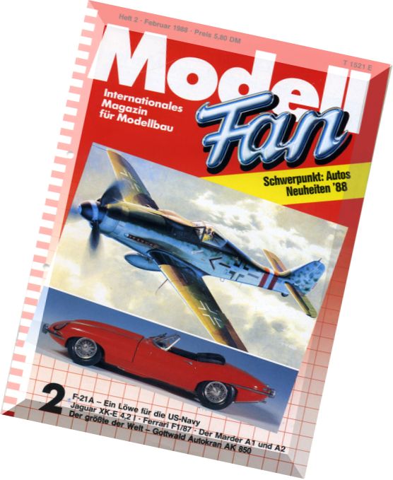 ModellFan – 1988-02