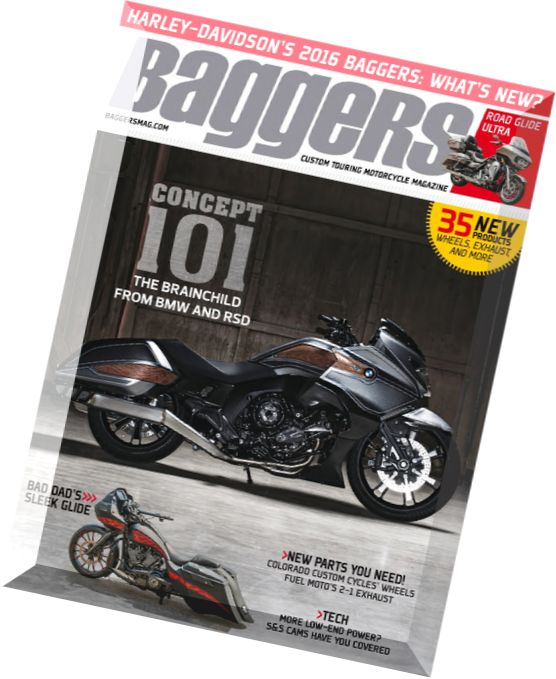 Baggers Magazine – December 2015
