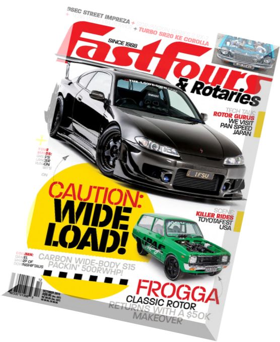 Fast Fours & Rotaries – October 2015