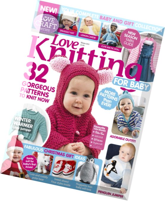 Love Knitting for Baby – Winter 2015