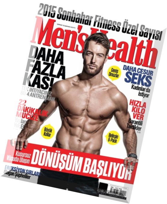Men’s Health Turkey – Ekim 2015