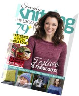 Simply Knitting – November 2015