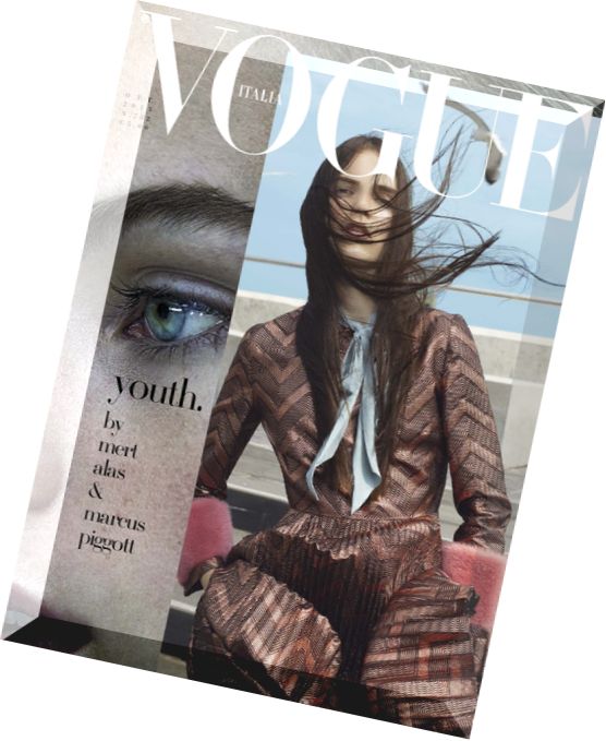 Vogue Italia – Ottobre 2015