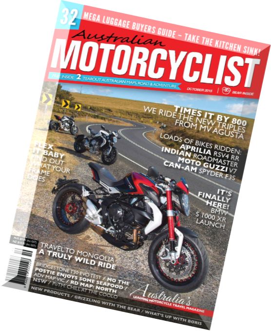 Australian Motorcyclist – October 2015