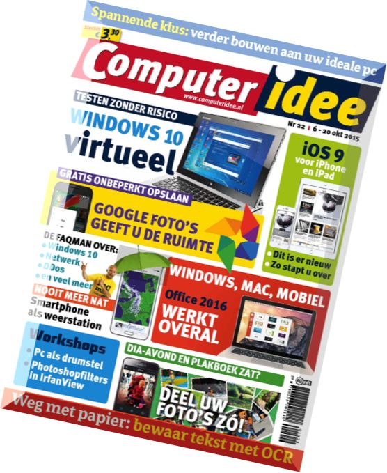 Computer Idee – 6 Oktober 2015