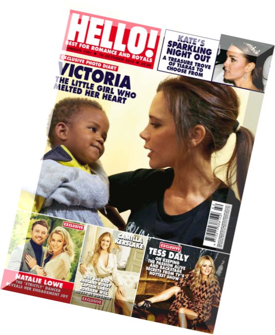 Hello! Magazine – 19 October 2015