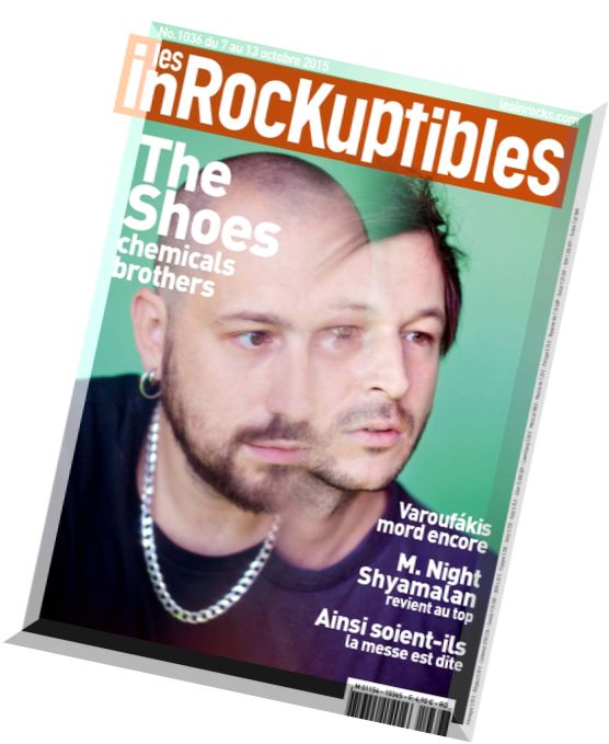 Les Inrockuptibles – 7 au 13 Octobre 2015