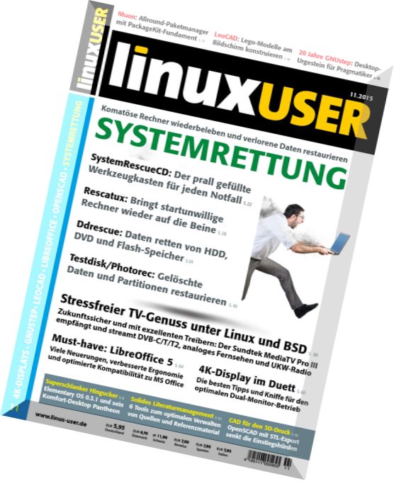 LinuxUser – November 2015