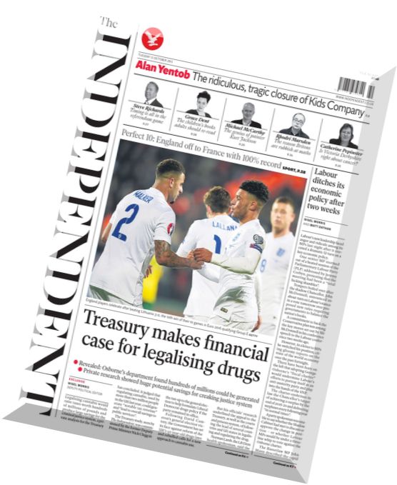 The Independent – 13 October 2015
