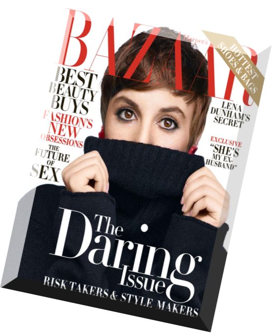 Harper’s Bazaar USA – November 2015