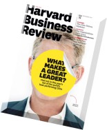 Harvard Business Review USA – November 2015
