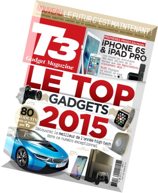 T3 Gadget Magazine – Novembre 2015