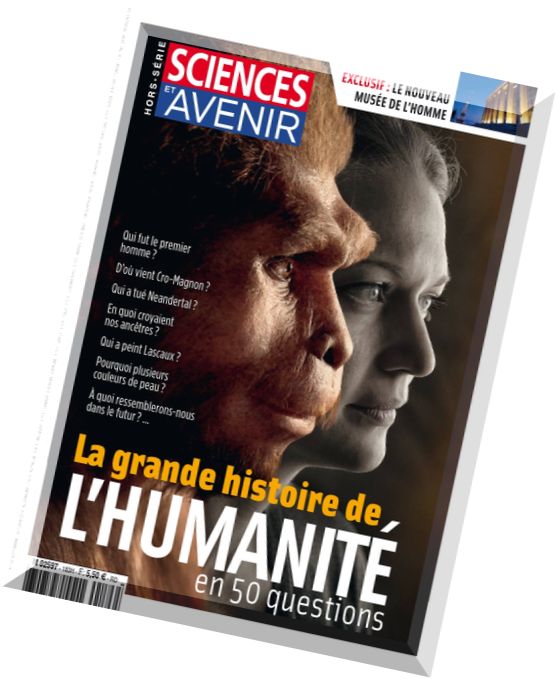 Sciences et Avenir Hors-Serie – Septembre-Octobre 2015