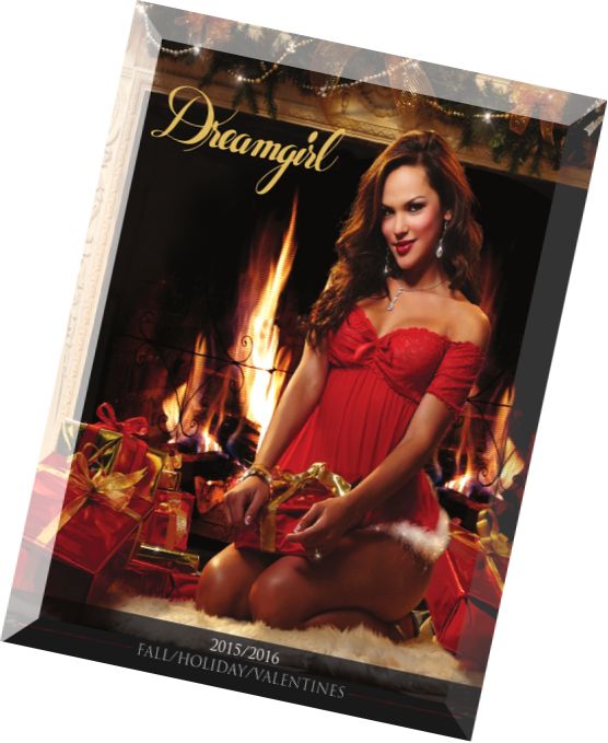 Dreamgirl – Lingerie Fall-Holiday Valentines Collection Catalog 2015-2016
