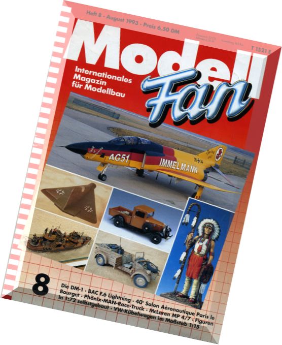 ModellFan – 1993-08