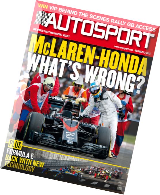 Autosport – 22 October 2015