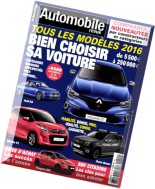 L’Automobile Revue – Novembre 2015 – Janveir 2016