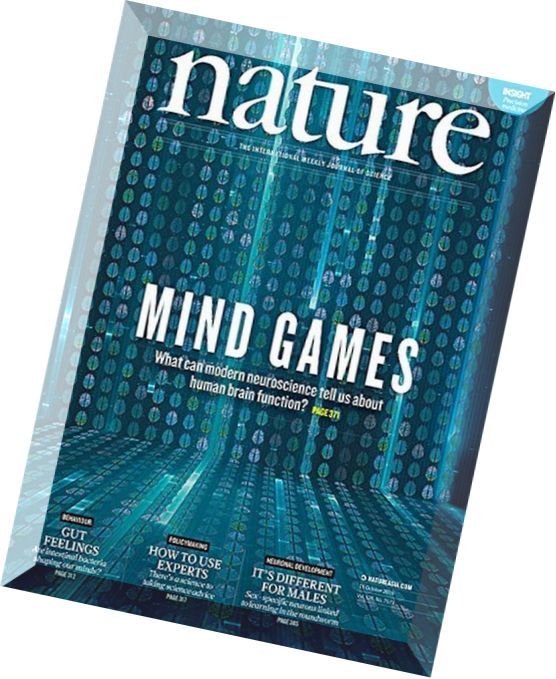 Nature Magazine – 15 October 2015