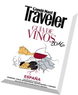 Conde Nast Traveler Spain – Guia De Vinos 2016