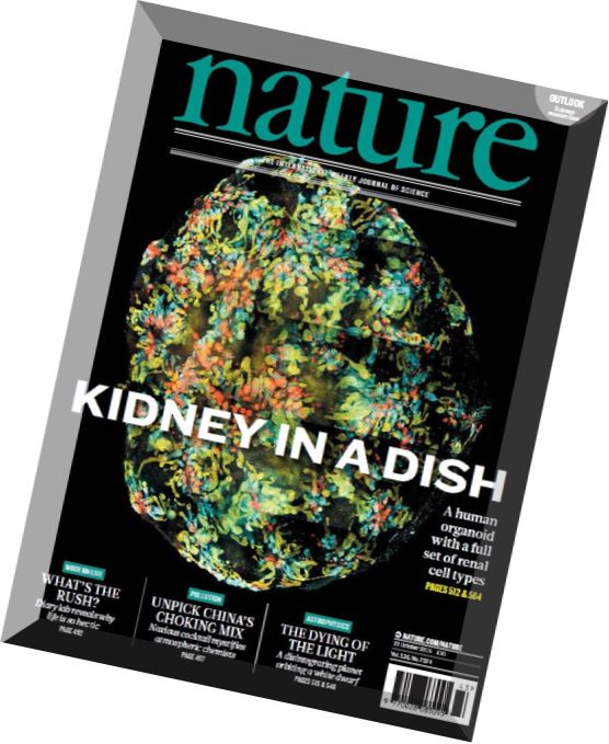 Nature Magazine – 22 October 2015