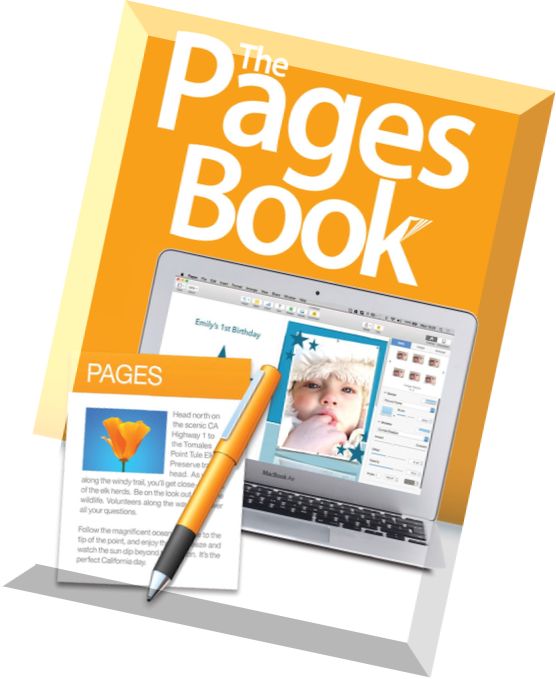 The Pages Book, 1st Edition