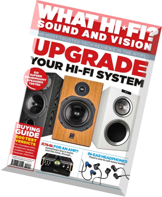 What Hi-Fi Sound and Vision South Africa – November 2015