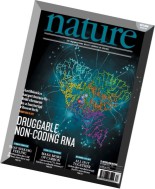 Nature Magazine – 29 October 2015