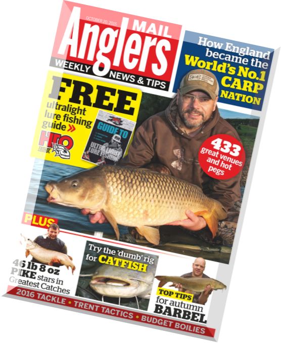 Angler’s Mail Magazine – 20 October 2015