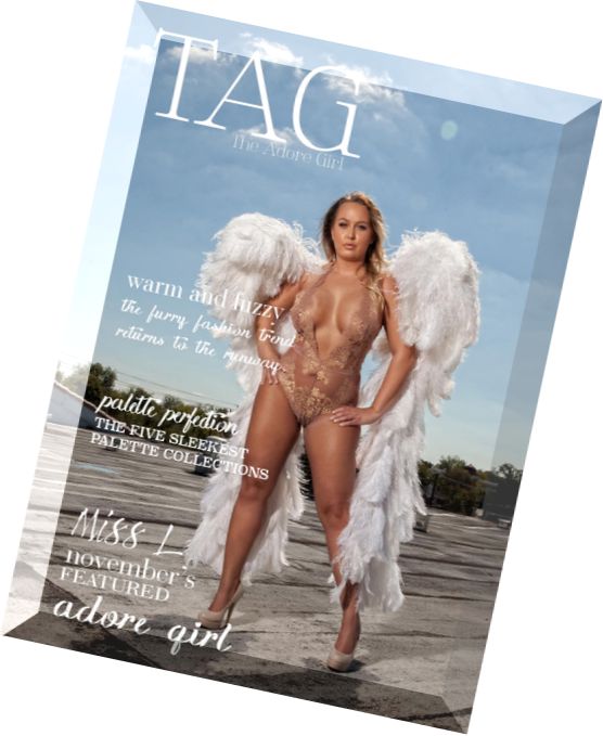 TAG The Adore Girls Magazine – November 2015