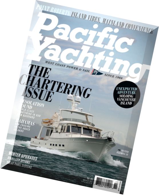 Pacific Yachting – November 2015