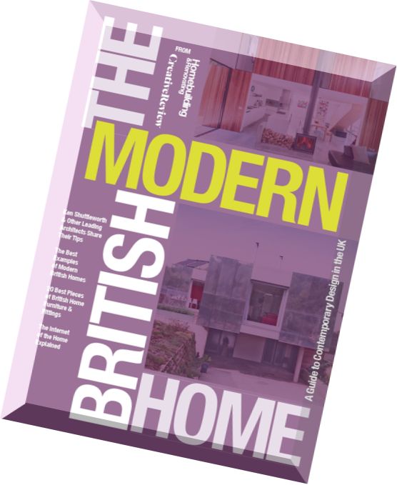 The Modern British Home – 2015