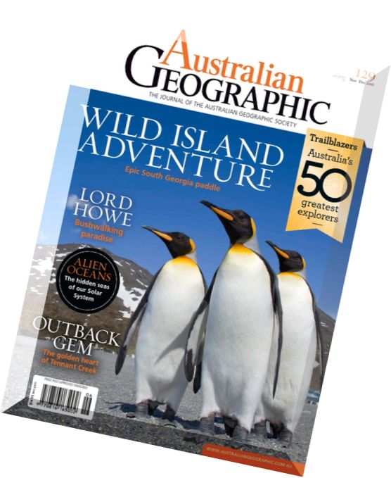 Australian Geographic – November-December 2015