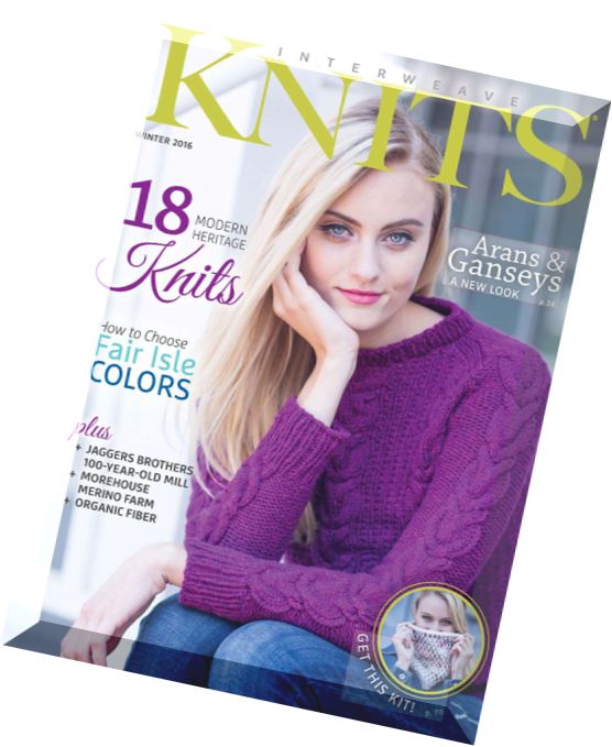 Interweave Knits – Winter 2016